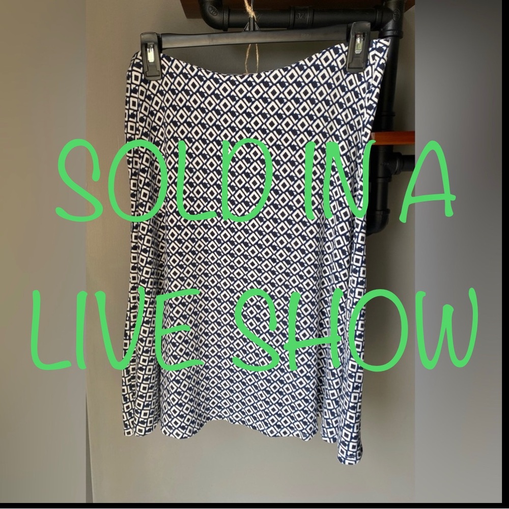 Ann Taylor Geo Skirt